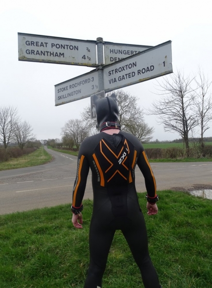 2XU P:1 Propel wetsuit + pup hood