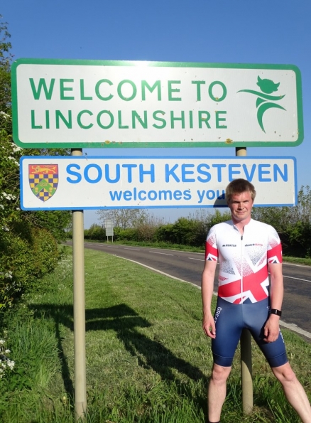 Hunter inline skinsuit Team Britain 2018