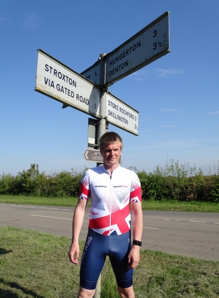 Hunter inline skinsuit Team Britain 2018