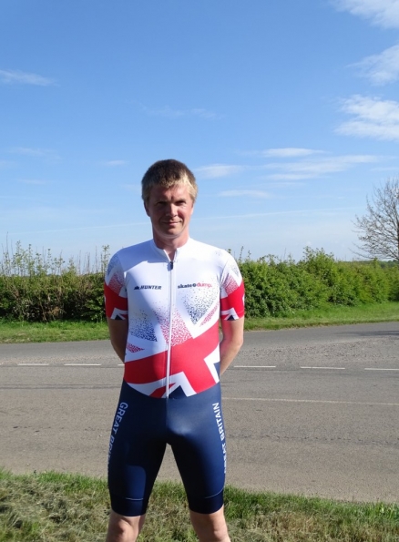 Hunter inline skinsuit Team Britain 2018