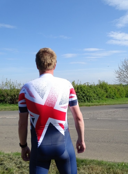 Hunter inline skinsuit Team Britain 2018