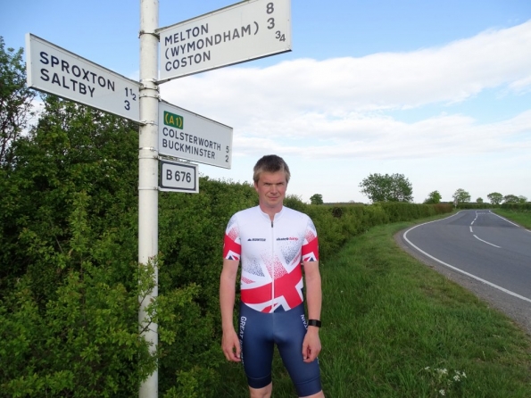 Hunter inline skinsuit Team Britain 2018