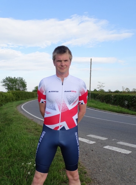 Hunter inline skinsuit Team Britain 2018