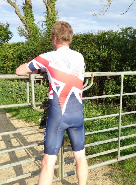 Hunter inline skinsuit Team Britain 2018