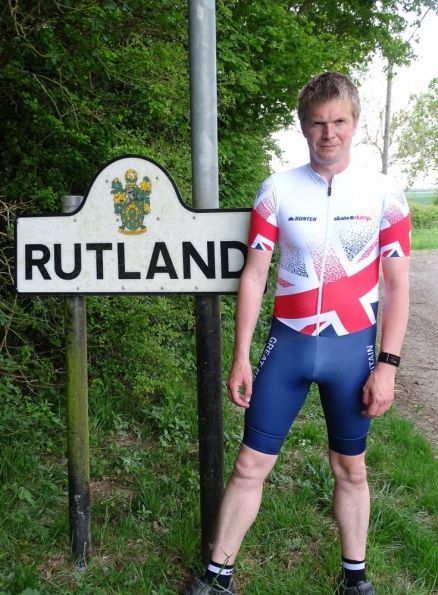 Hunter inline skinsuit Team Britain 2018