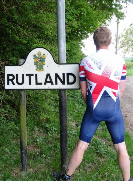 Hunter inline skinsuit Team Britain 2018