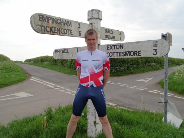 Hunter inline skinsuit Team Britain 2018