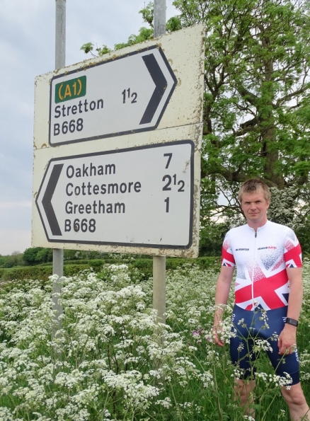 Hunter inline skinsuit Team Britain 2018