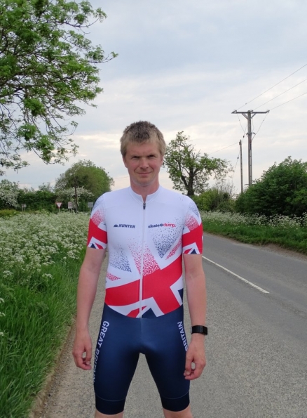 Hunter inline skinsuit Team Britain 2018