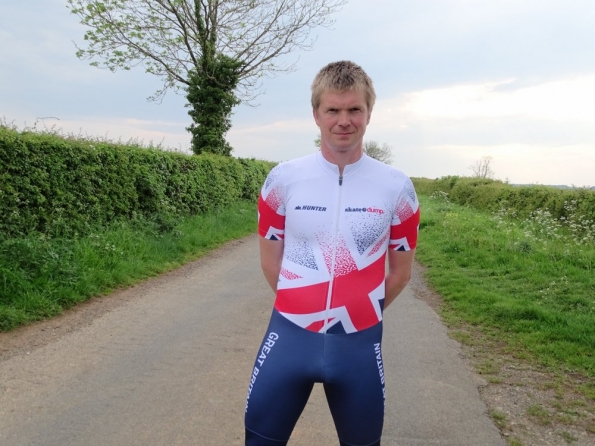 Hunter inline skinsuit Team Britain 2018