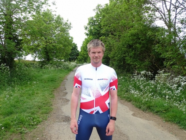 Hunter inline skinsuit Team Britain 2018