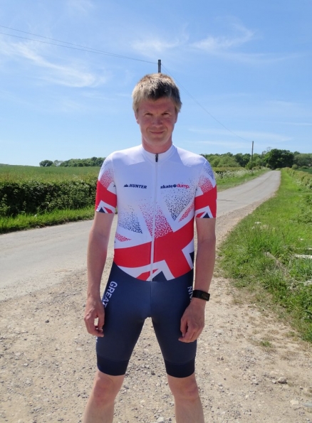 Hunter inline skinsuit Team Britain 2018