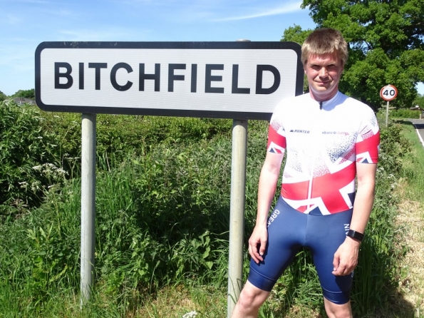 My favourite village name, Bitchfield