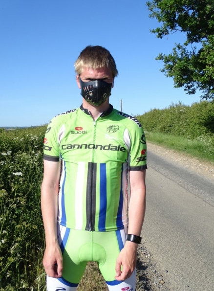 Regulation Rubber Bike Mask