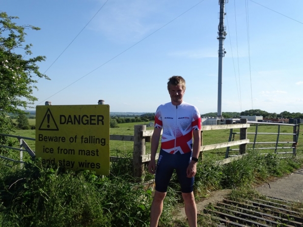 Hunter inline skinsuit Team Britain 2018