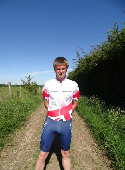 Hunter inline skinsuit Team Britain 2018