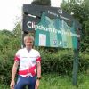 Myself at Clipsham Yew Tree Avenue