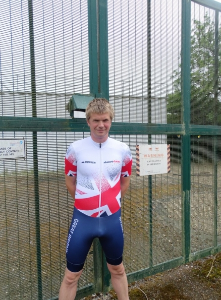 Hunter inline skinsuit Team Britain 2018