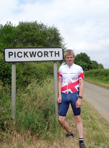 Myself at Pickworth, Rutland