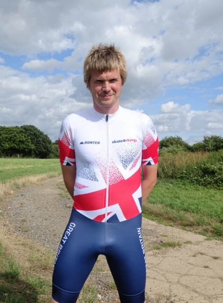 Hunter inline skinsuit Team Britain 2018