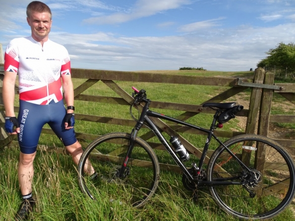 Hunter inline skinsuit Team Britain 2018