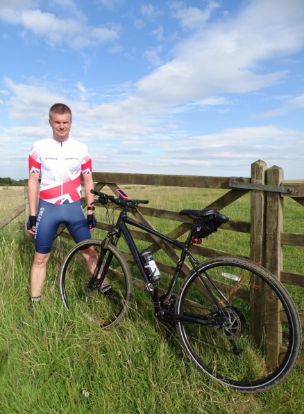 Hunter inline skinsuit Team Britain 2018