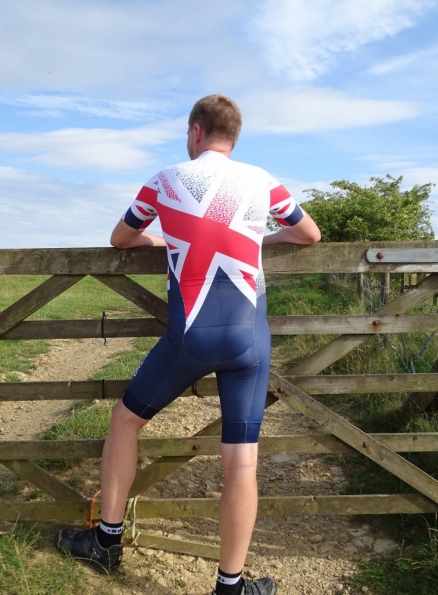 Hunter inline skinsuit Team Britain 2018