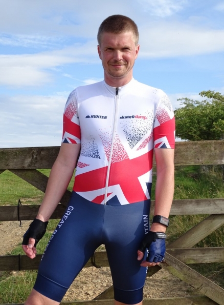 Hunter inline skinsuit Team Britain 2018