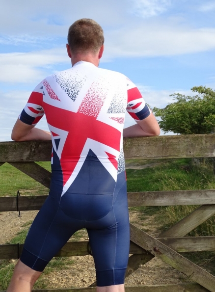 Hunter inline skinsuit Team Britain 2018