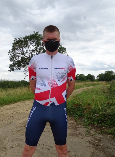 Hunter inline skinsuit Team Britain 2018