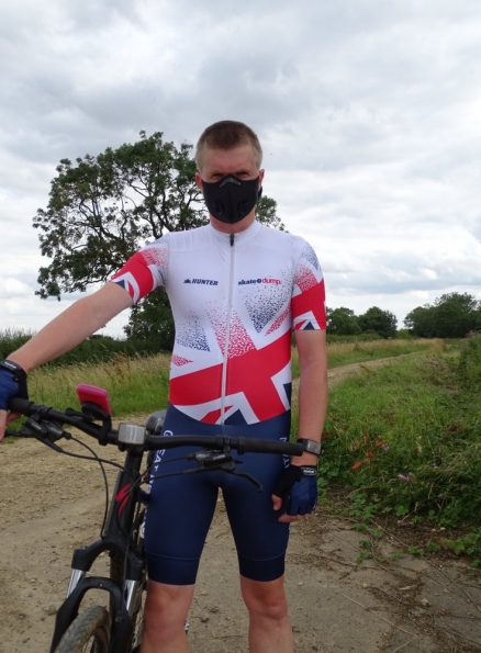 Hunter inline skinsuit Team Britain 2018