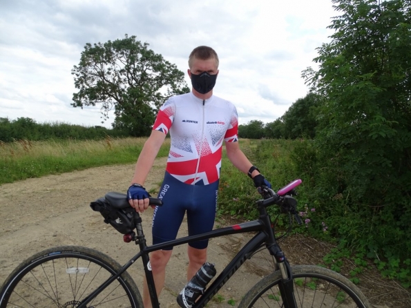 Hunter inline skinsuit Team Britain 2018