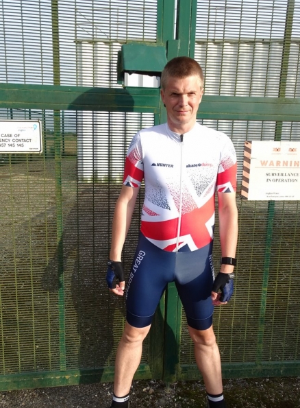 Hunter inline skinsuit Team Britain 2018