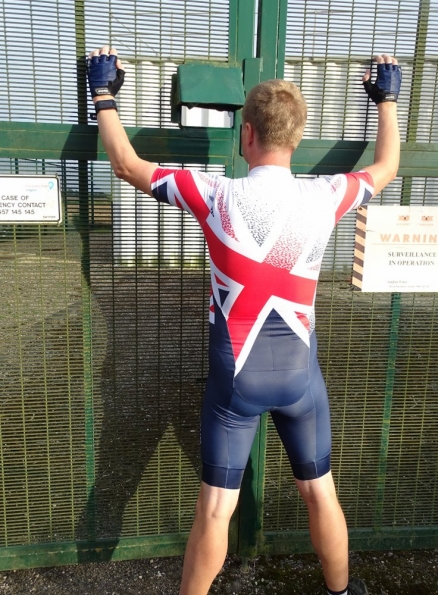 Hunter inline skinsuit Team Britain 2018