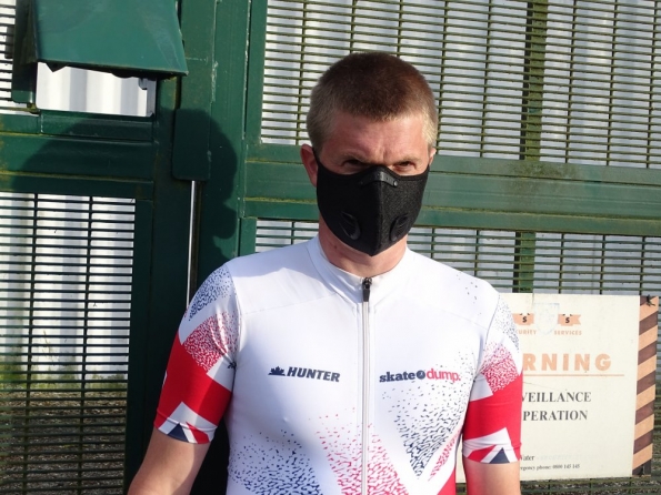 Hunter inline skinsuit Team Britain 2018