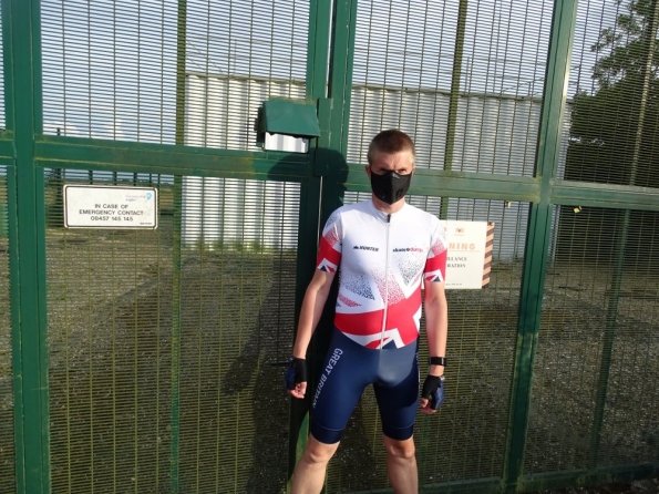 Hunter inline skinsuit Team Britain 2018