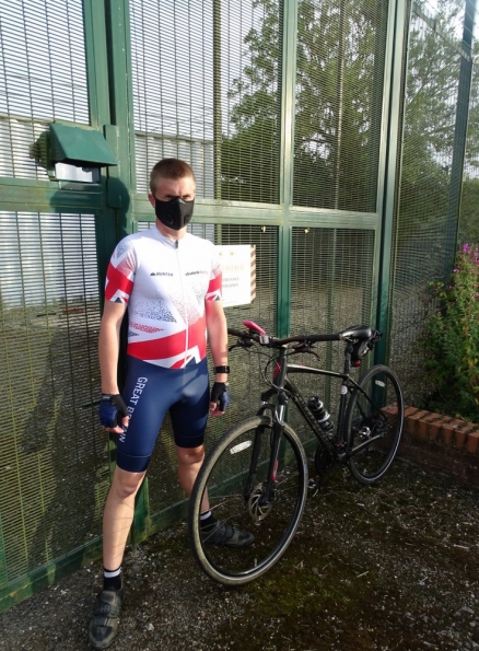 Hunter inline skinsuit Team Britain 2018