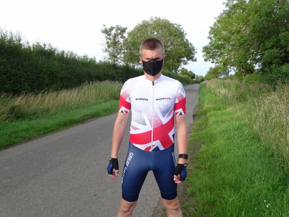 Hunter inline skinsuit Team Britain 2018