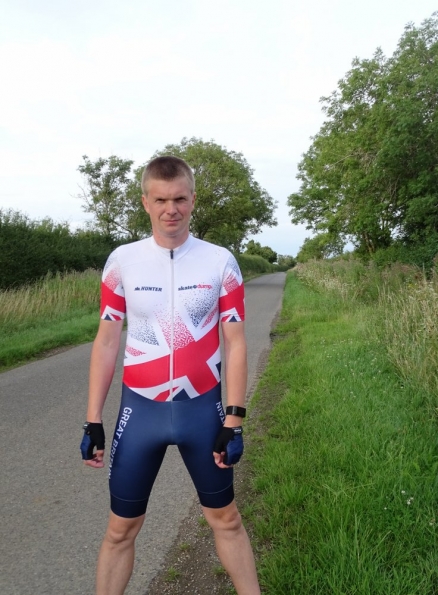 Hunter inline skinsuit Team Britain 2018