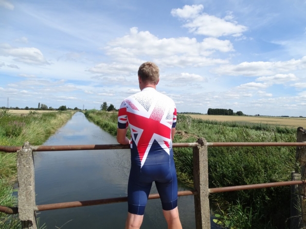 Hunter inline skinsuit Team Britain 2018