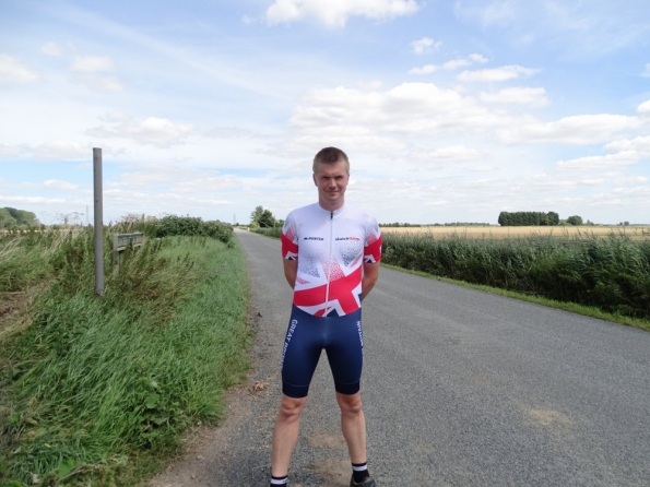 Hunter inline skinsuit Team Britain 2018