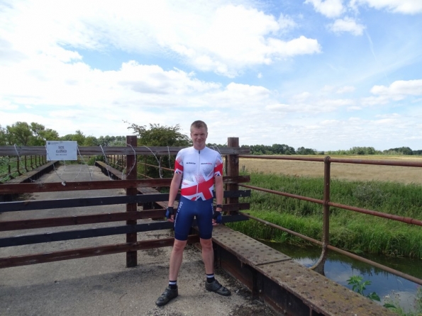 Hunter inline skinsuit Team Britain 2018