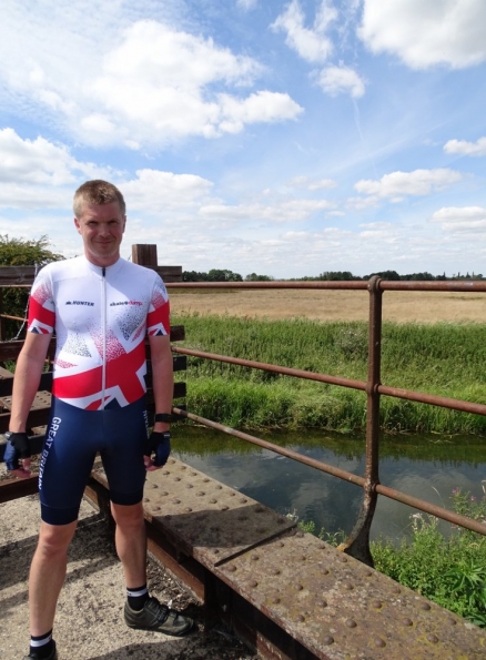 Hunter inline skinsuit Team Britain 2018