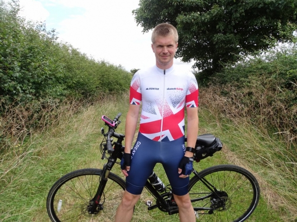 Hunter inline skinsuit Team Britain 2018