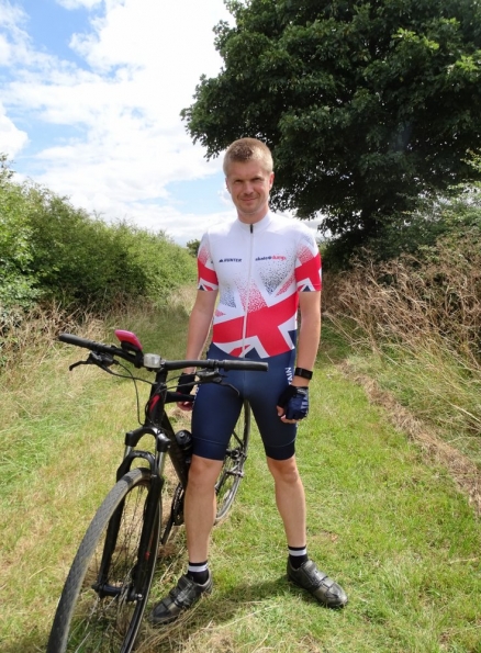 Hunter inline skinsuit Team Britain 2018