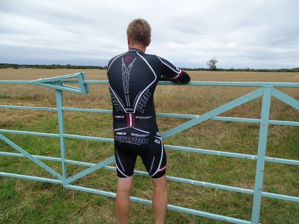 PBK Team Long Sleeve Skinsuit 2009