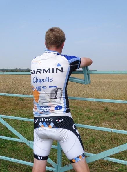 Pearl Izumi Team Garmin-Chipotle team kit