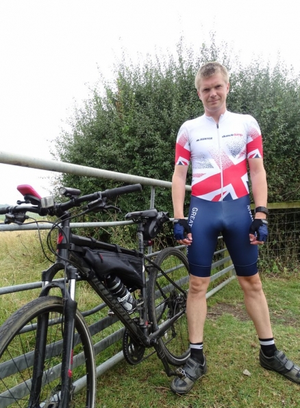 Hunter inline skinsuit Team Britain 2018