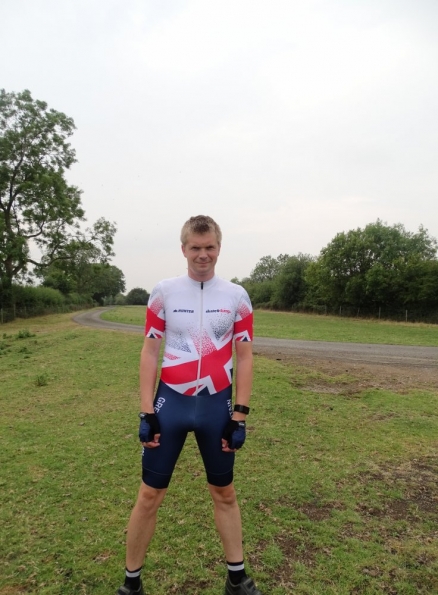 Hunter inline skinsuit Team Britain 2018