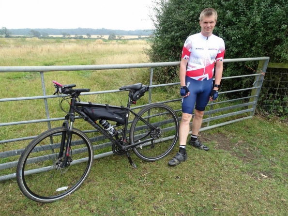 Hunter inline skinsuit Team Britain 2018